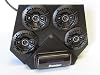 SD 2SBT4B -Polaris RZR BT Stereo System UTV Side by Side 4-5.25 Marine Speakers