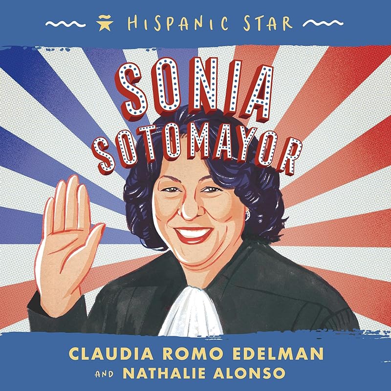 Carousel Item: Hispanic Star: Sonia Sotomayor
