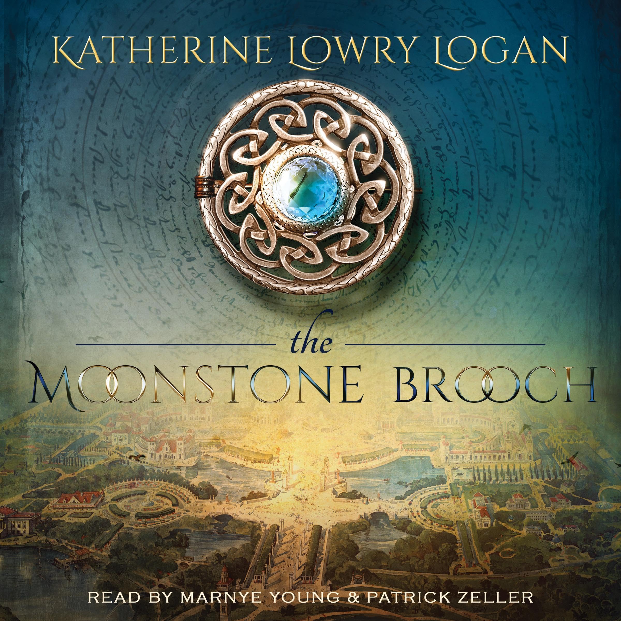 Cover art for The Moonstone Brooch