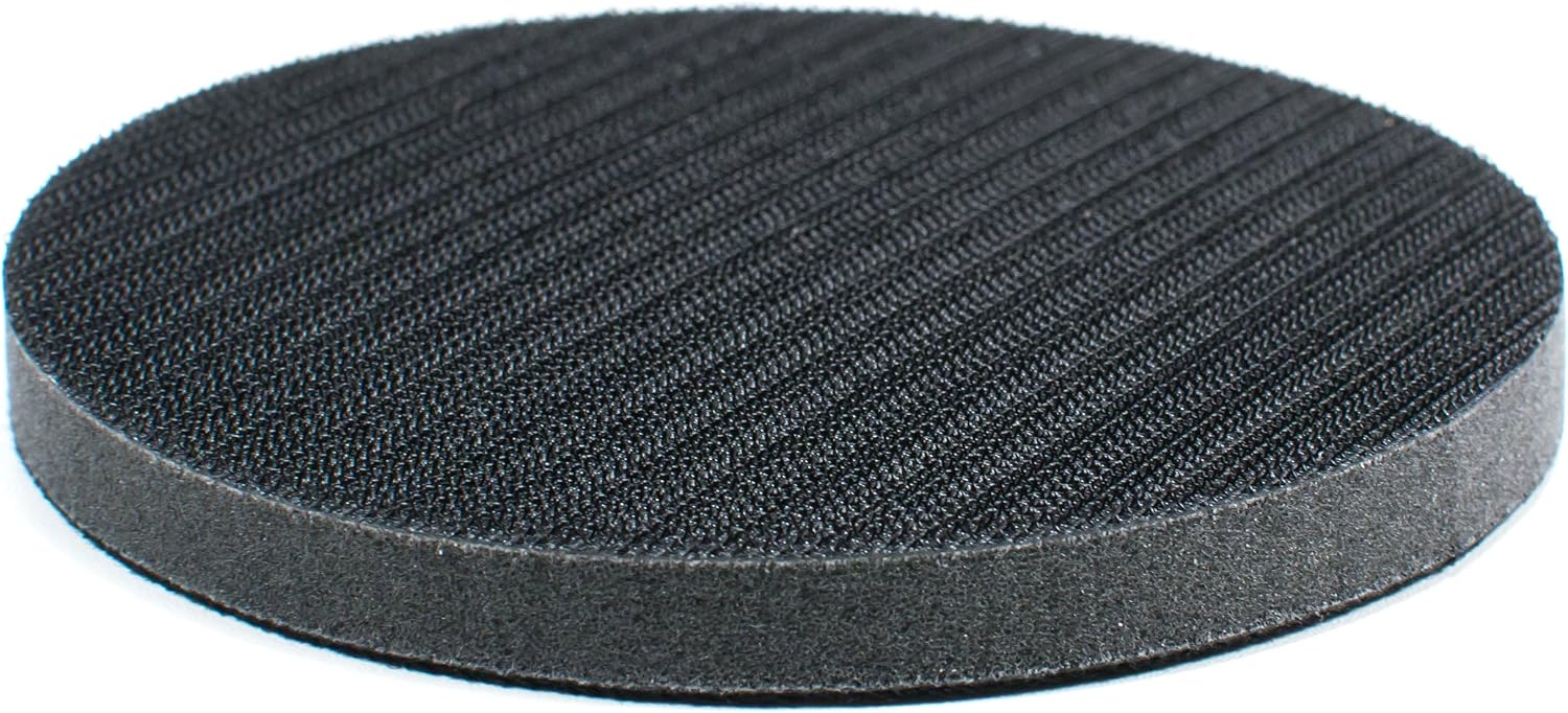 5" Soft Density Interface Pad - Hook and Loop