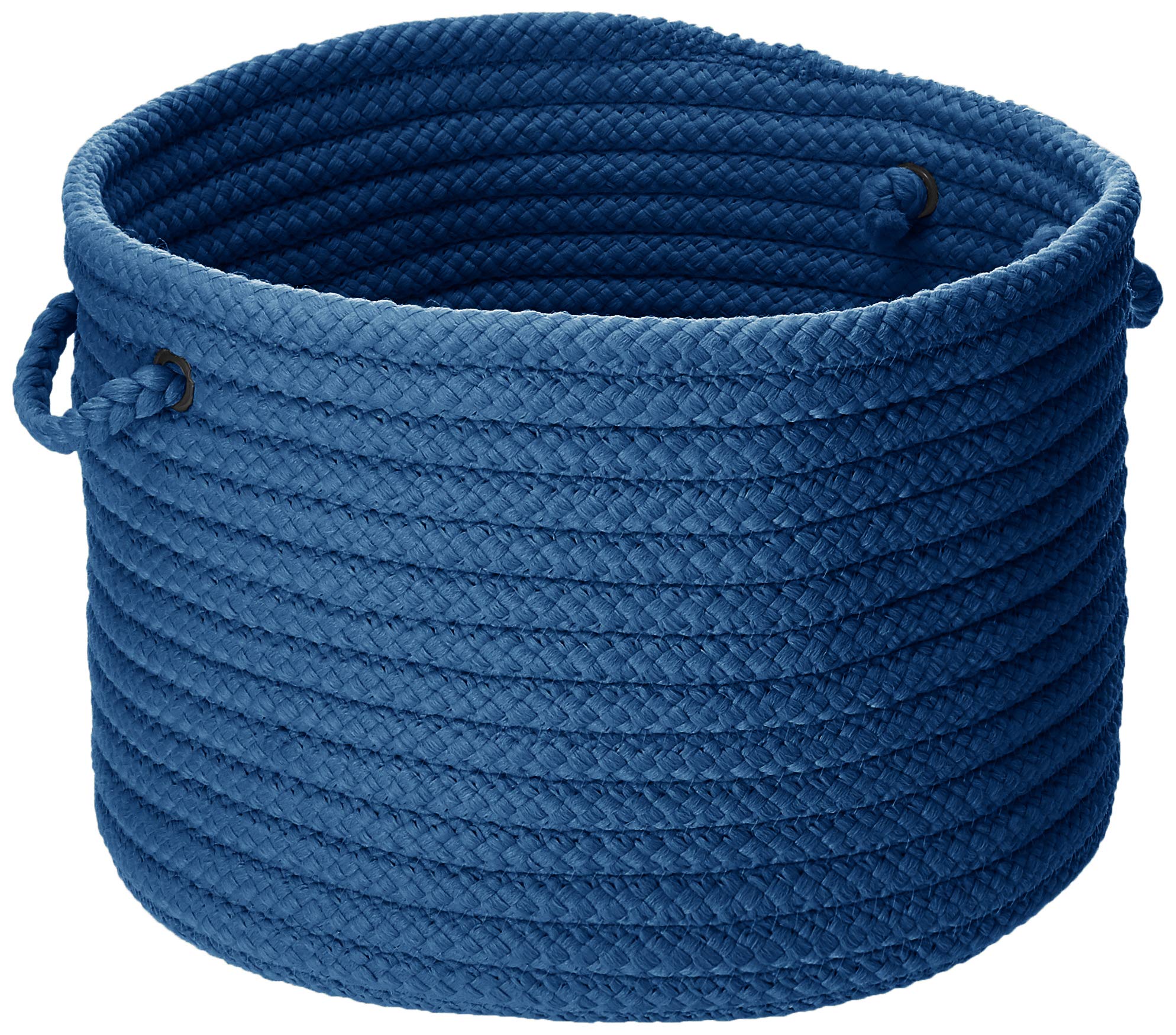 Simply Home SolidBraided Basket, 14"x14"x10", Jasmine