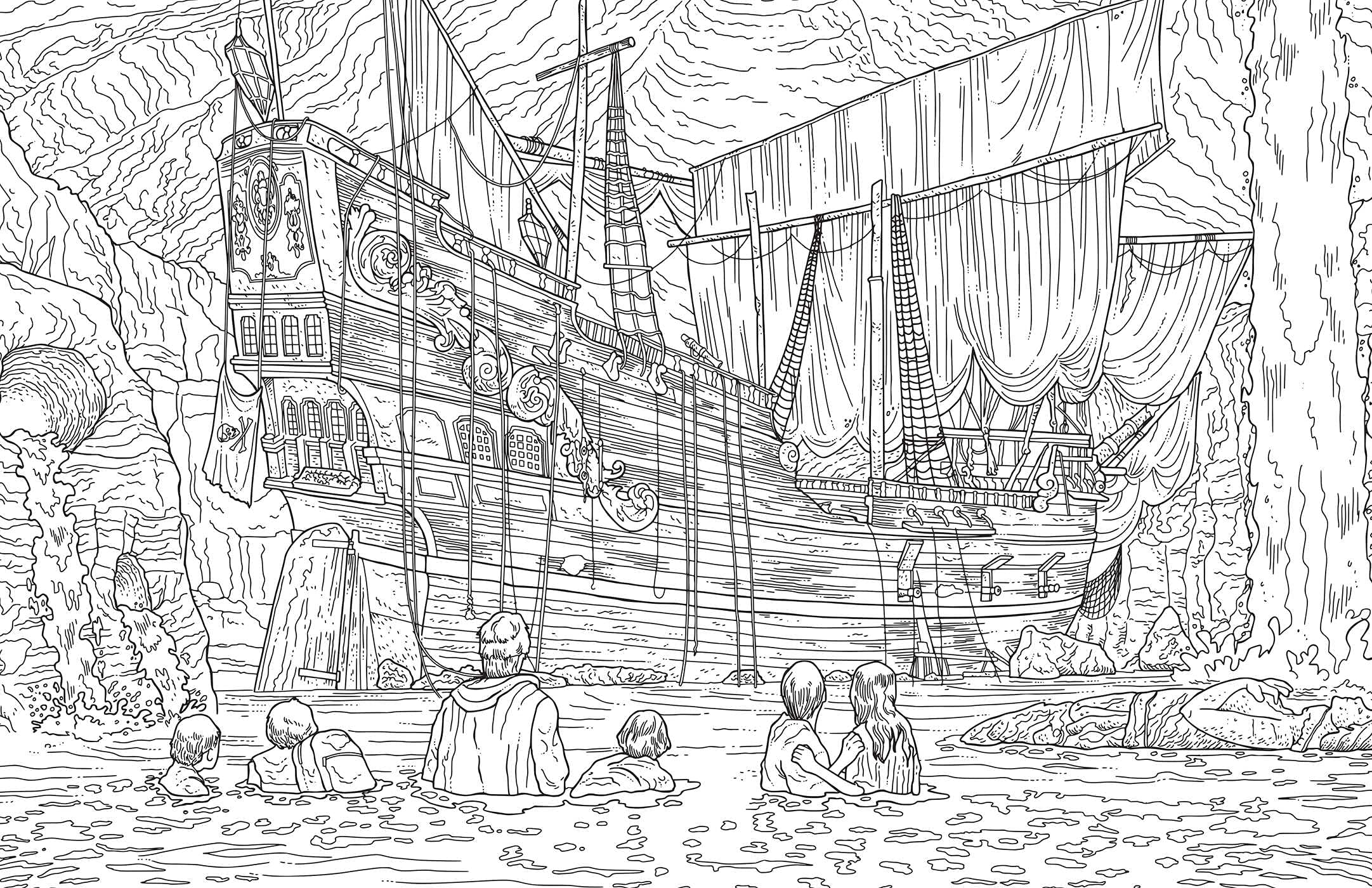 The Goonies: The Official Coloring Book