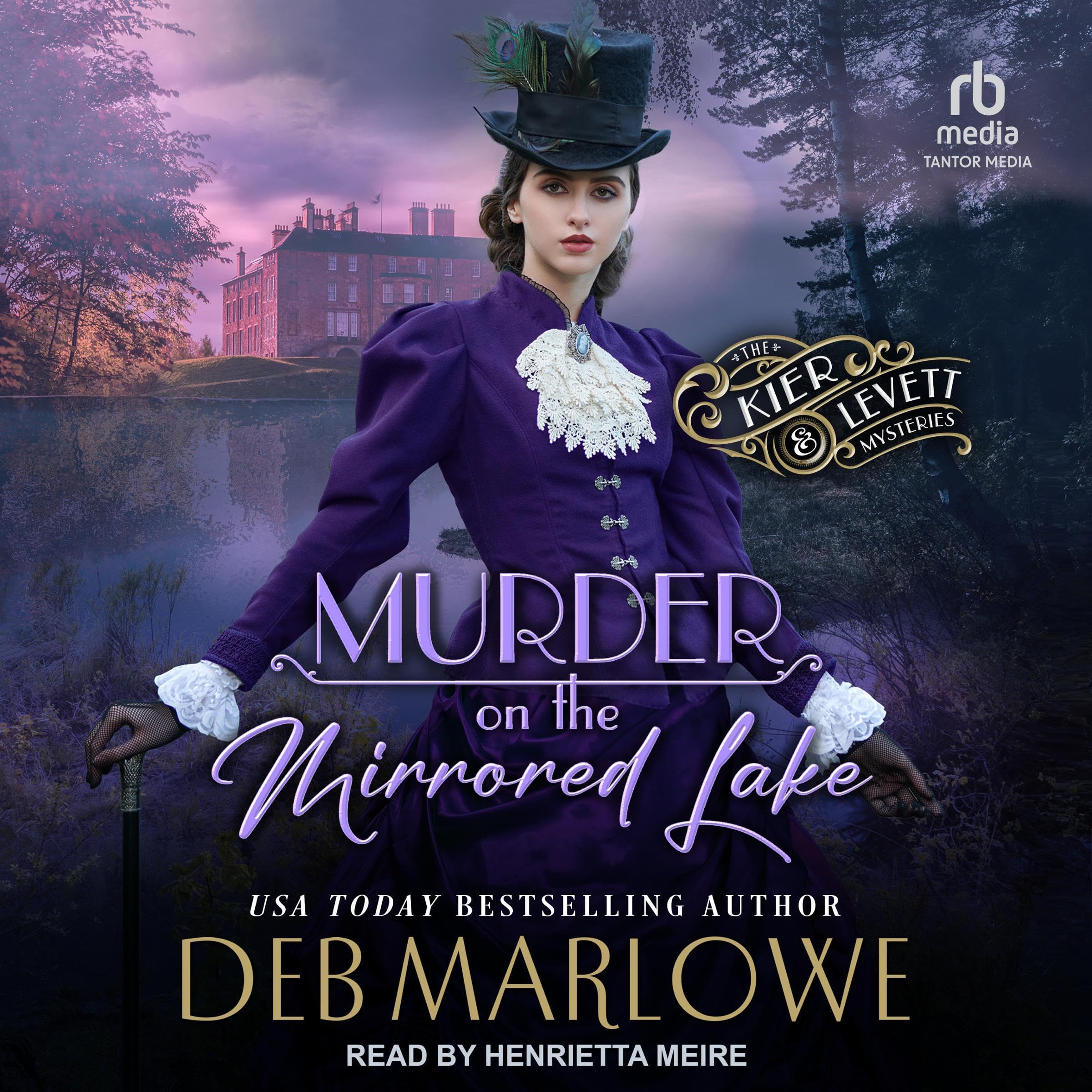 Cover art for Murder on the Mirrored Lake