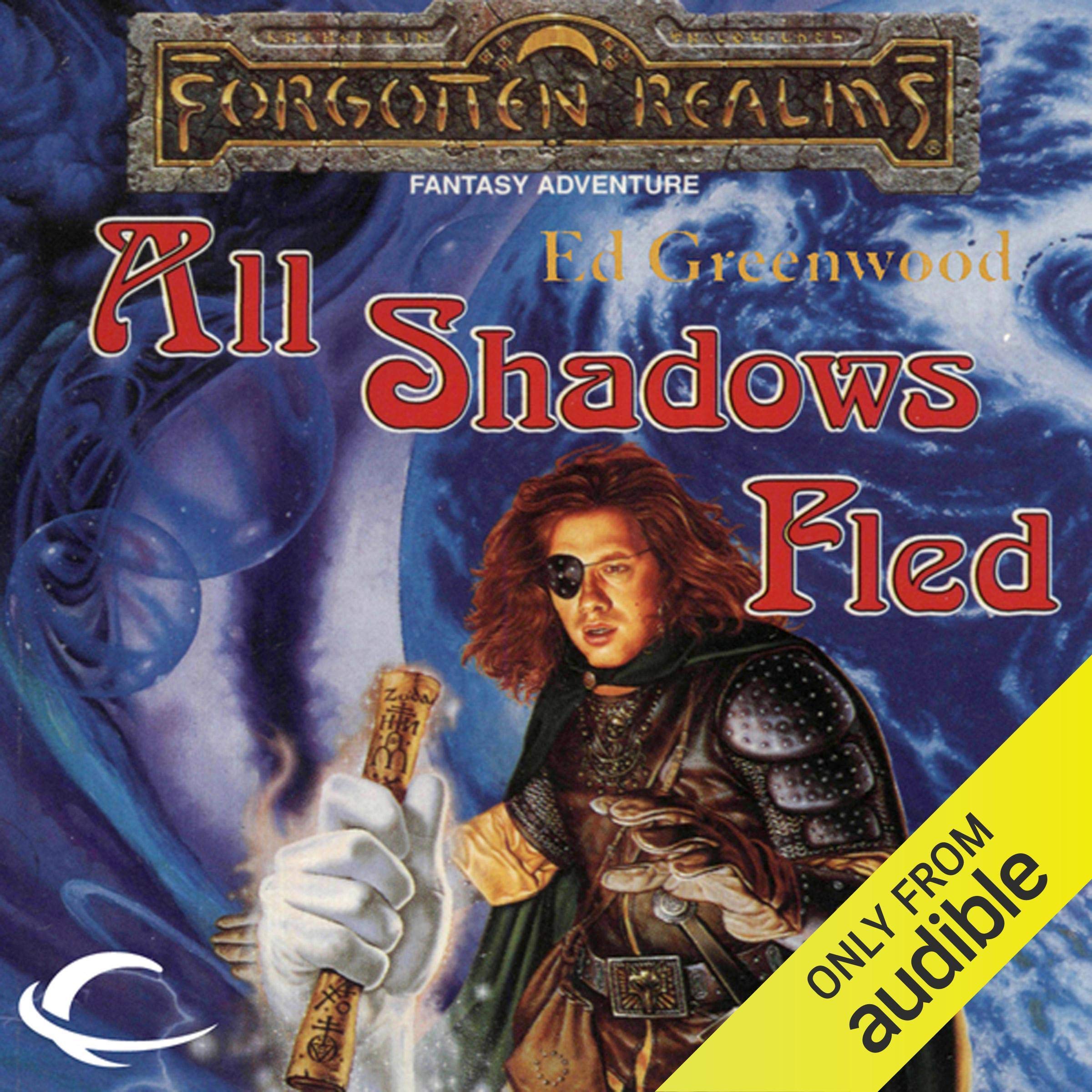 Cover art for All Shadows Fled