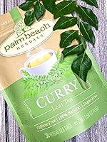 Vista 5 de Té de hoja de curry - Serie de té de hierbas puro de Palm Beach Herbals (30 unidades) [El embalaje puede variar]