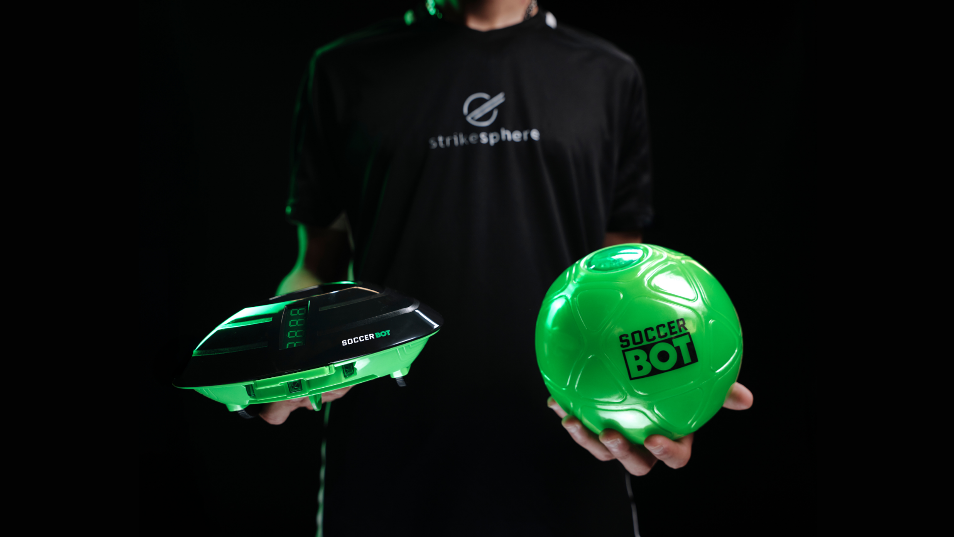 Smart Ball - SoccerBot, Pallone da Calcio Smart e Bot Interattivo, 3