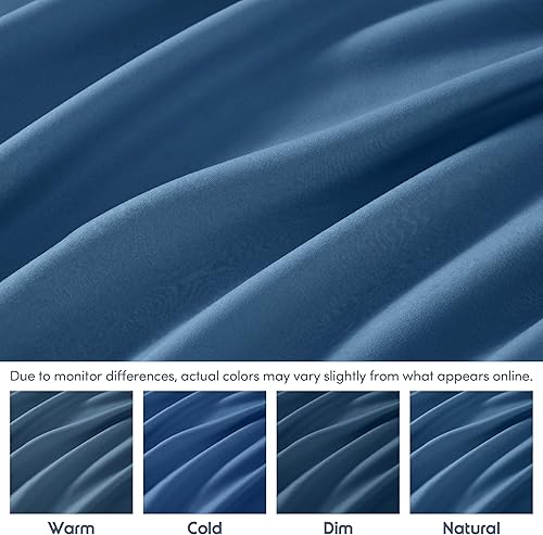 Miniatura 8 de Nestl Bedding - Sábanas bajeras con bolsillo profundo de 53 cm