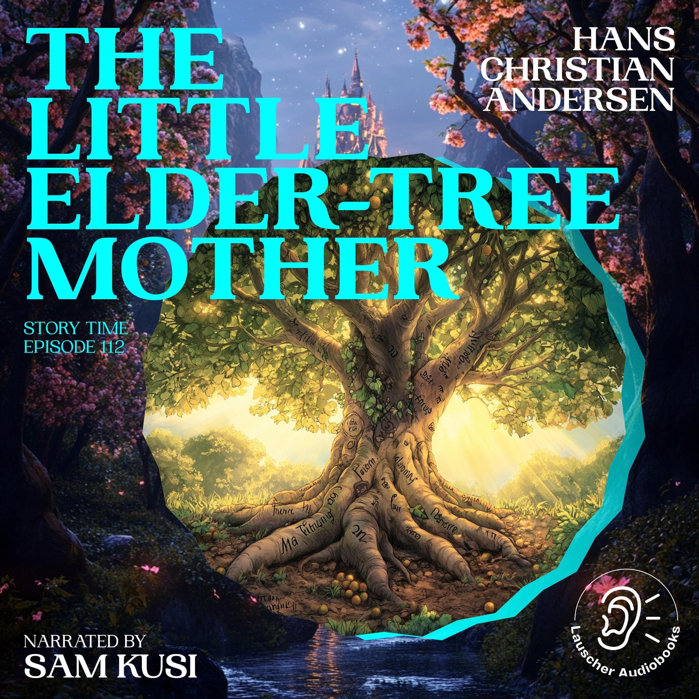 Cover art for The Little Elder-Tree Mother