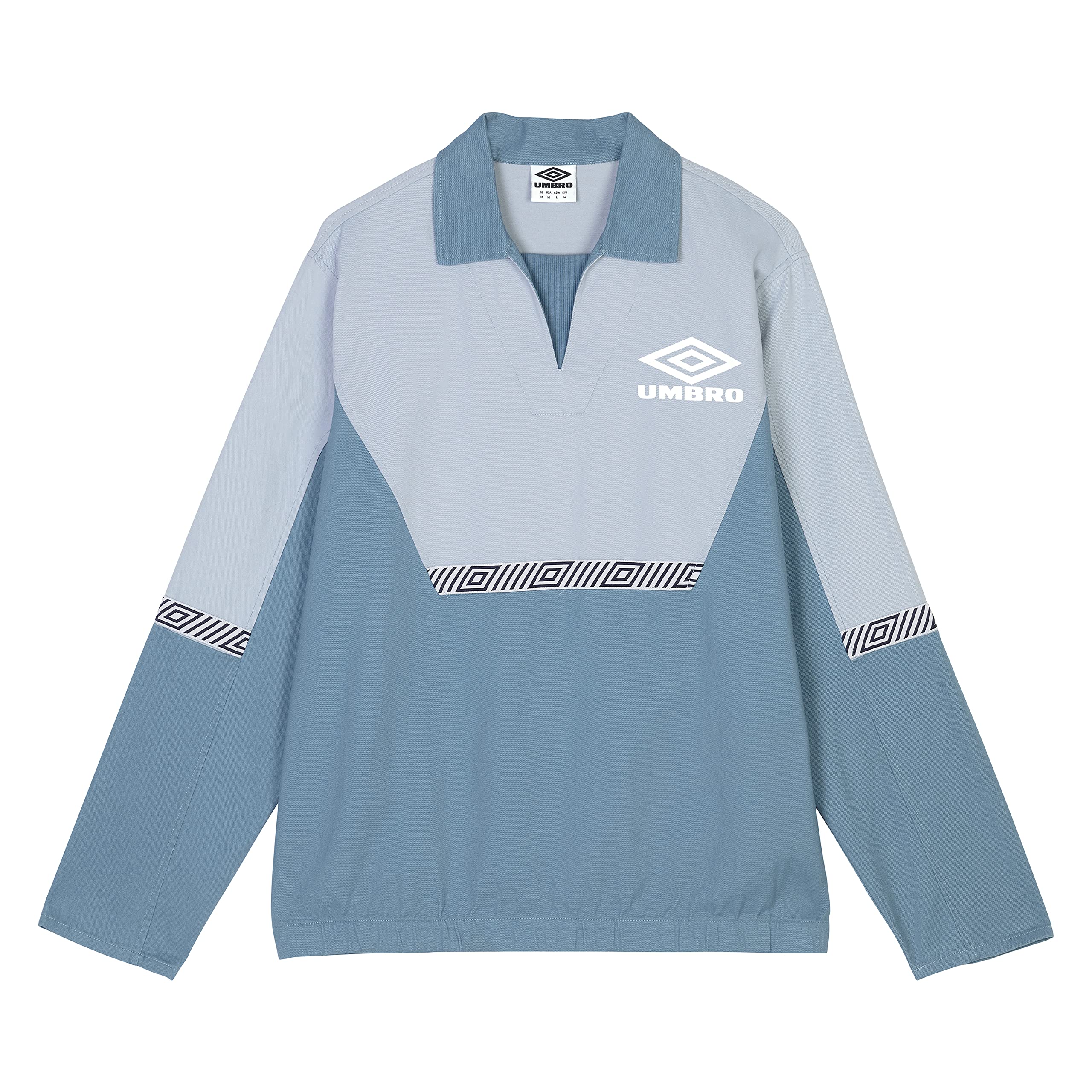 Umbro Mens Drill Training Top Sky Blue M : Amazon.co.uk: Fashion