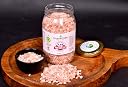 Orgrain India Himalayan Pink Rock Salt Coarse Grain, 500g | 80+ Minerals | Trace Elements | Healthy Cooking | No Adulteration gallery image