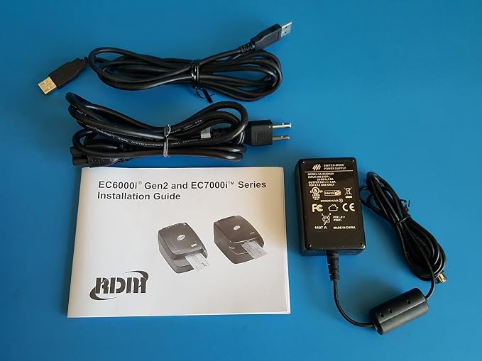 Lector de Cheques Doble Cara Modelo EC7000i miniatura 6