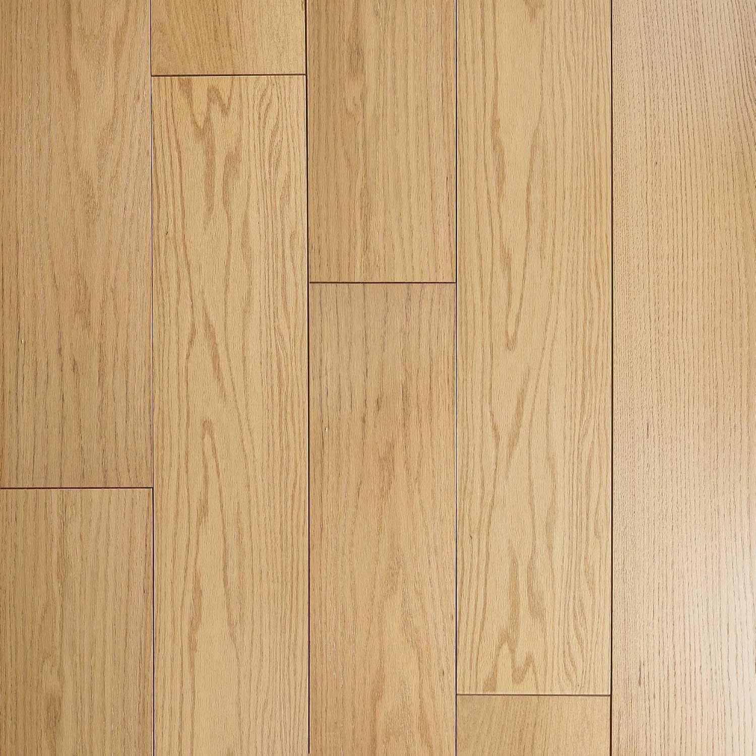 Original Wooden Multi-Ply Engineered Hardwood Flooring Sample, 47.64" L x 6.5" W x 0.59" T, Tongue & Groove Waterproof Wood Floor, 2 Planks (Covers 4.3 Sq Ft)