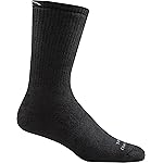 Darn Tough Vermont Tactical Boot Extra Cushion Socks (T4033) Unisex - Black, X-Large
