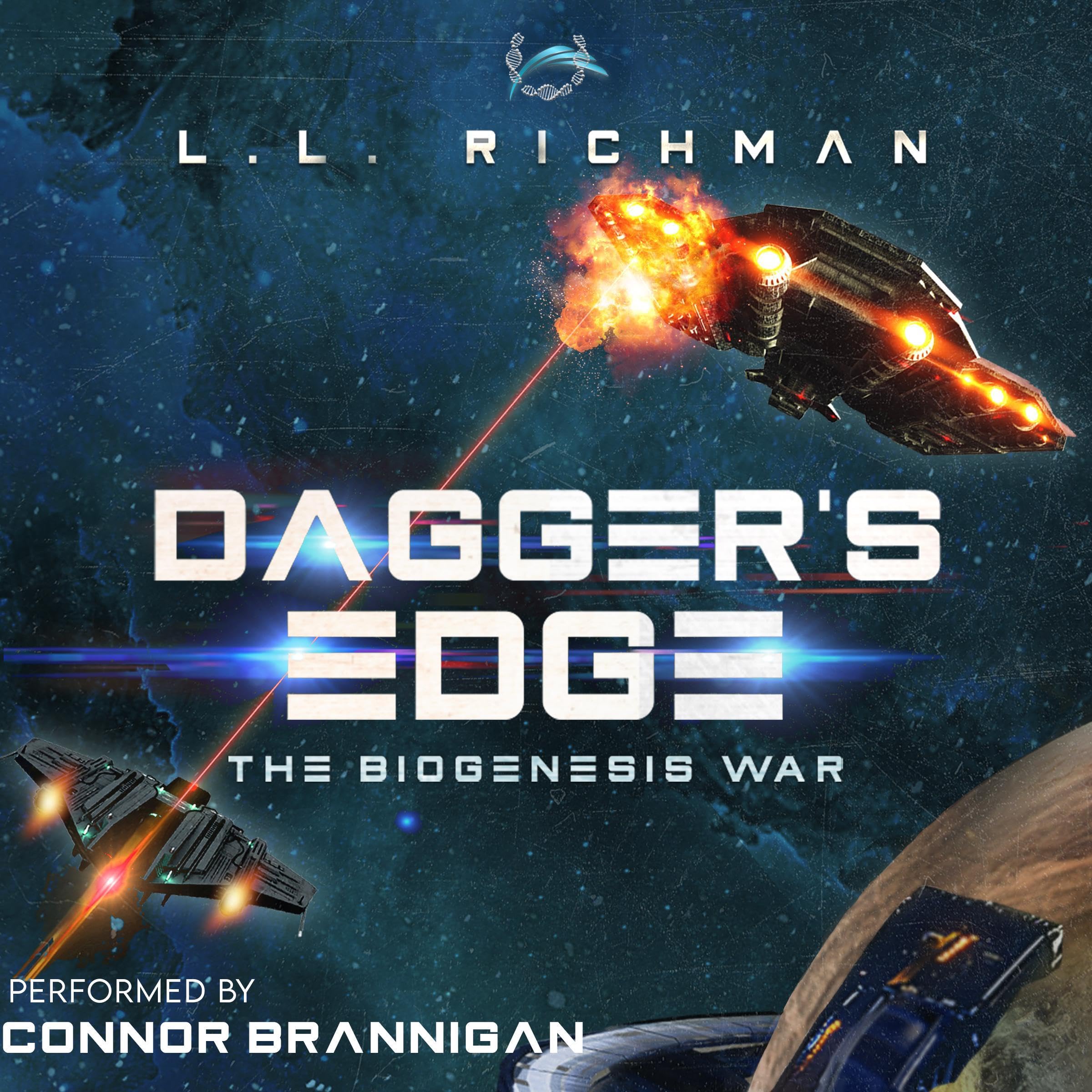 Cover art for Dagger's Edge