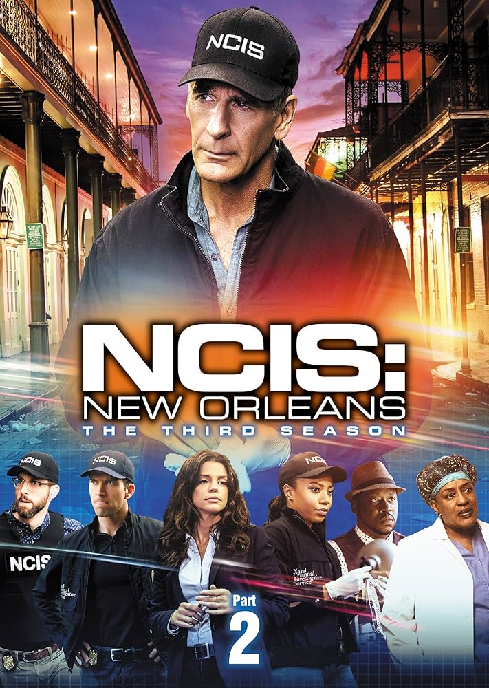 (未使用･未開封品)　NCIS:ニューオーリンズ シーズン3  DVD-BOX Part2(6枚組) bt0tq1u Amazon.co.jp: NCIS:ニューオーリンズ シーズン3 DVD-BOX Part2