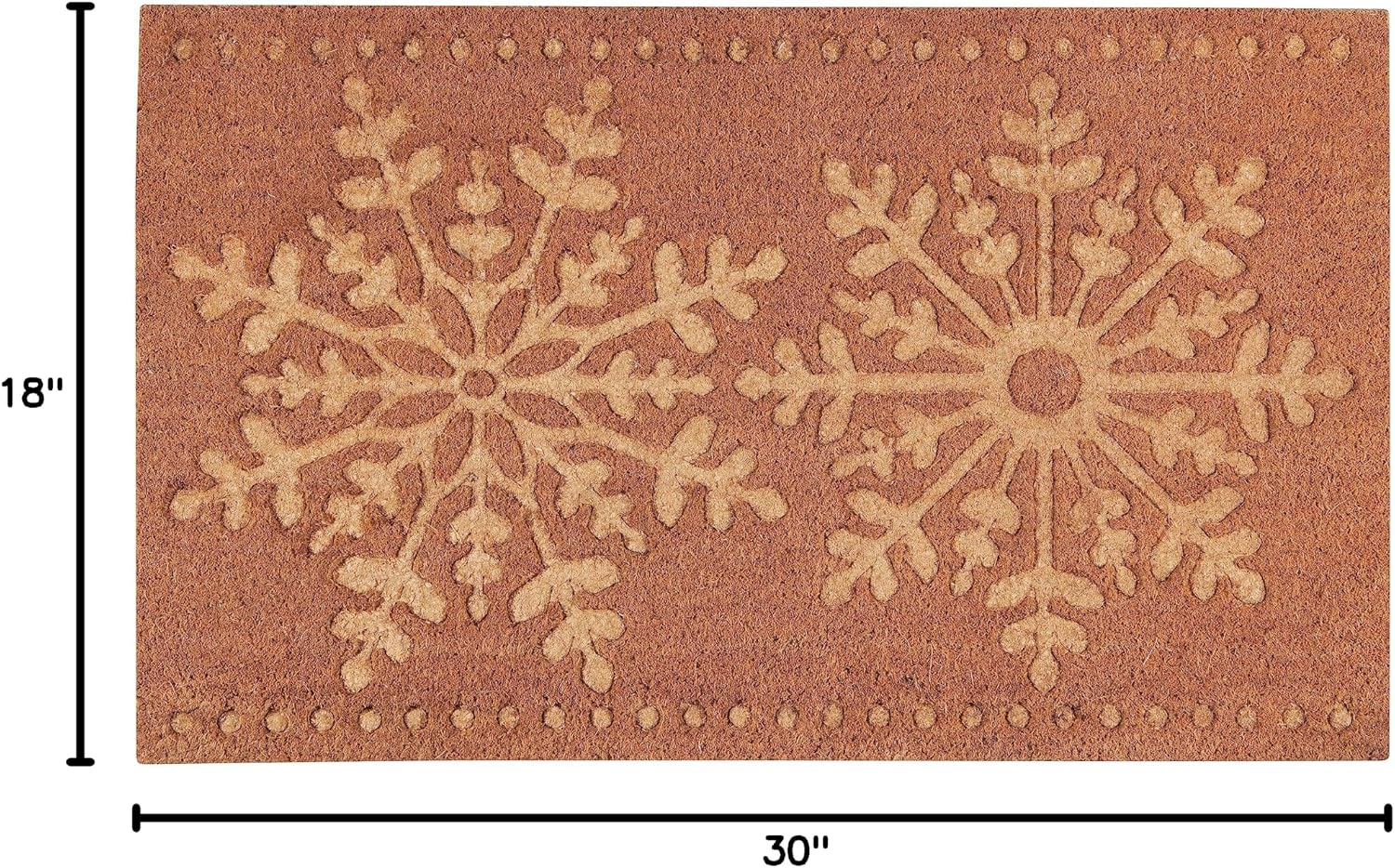 Now Designs Good Tidings Doormat, 1 EA