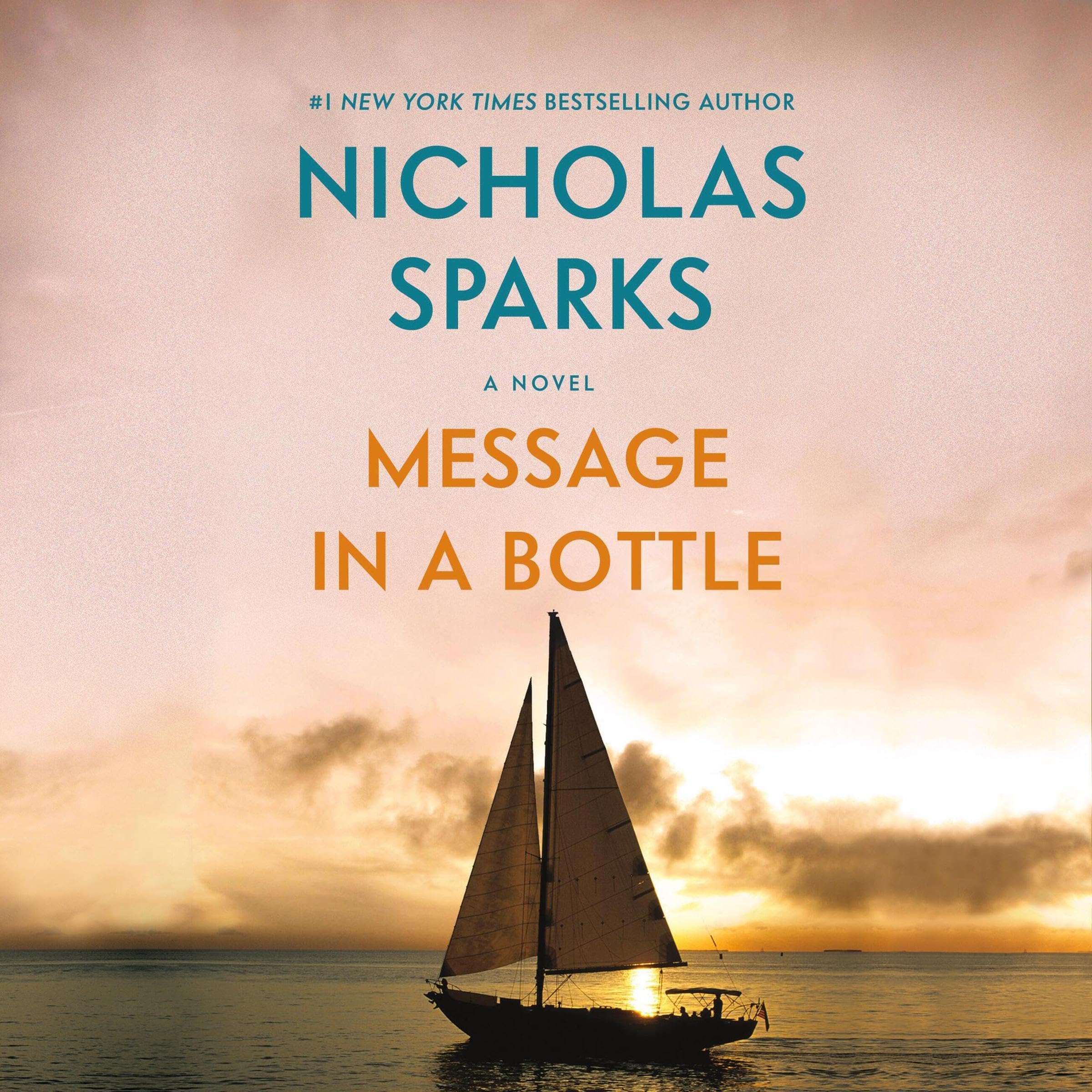 Cover art for Message in a Bottle