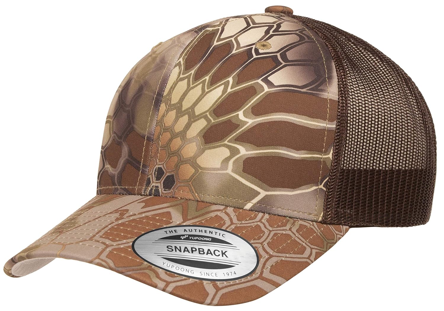 Yupoong Unisex-Adult Yp Classics Kryptek Retro Trucker Cap