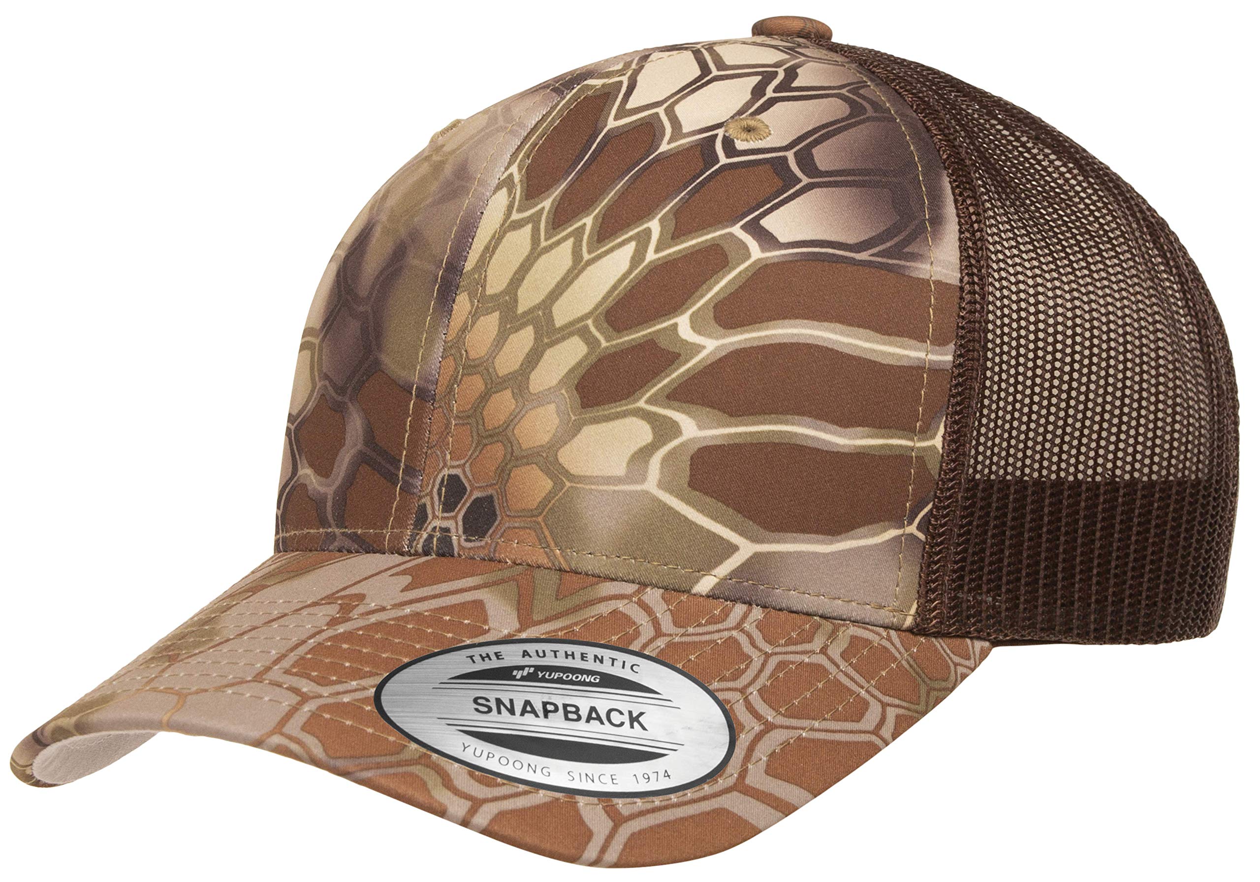 Yupoong Unisex-Adult Yp Classics Kryptek Retro Trucker Cap