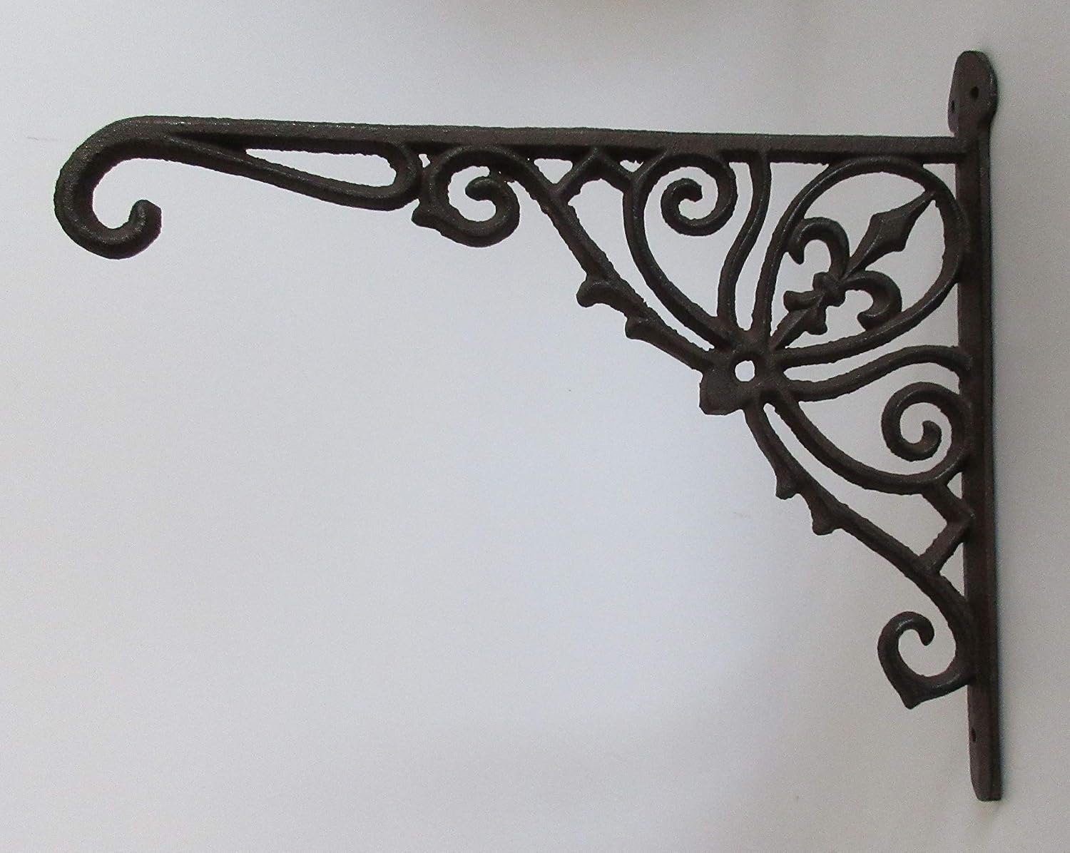 Decorative Cast Iron Plant Hook Bracket