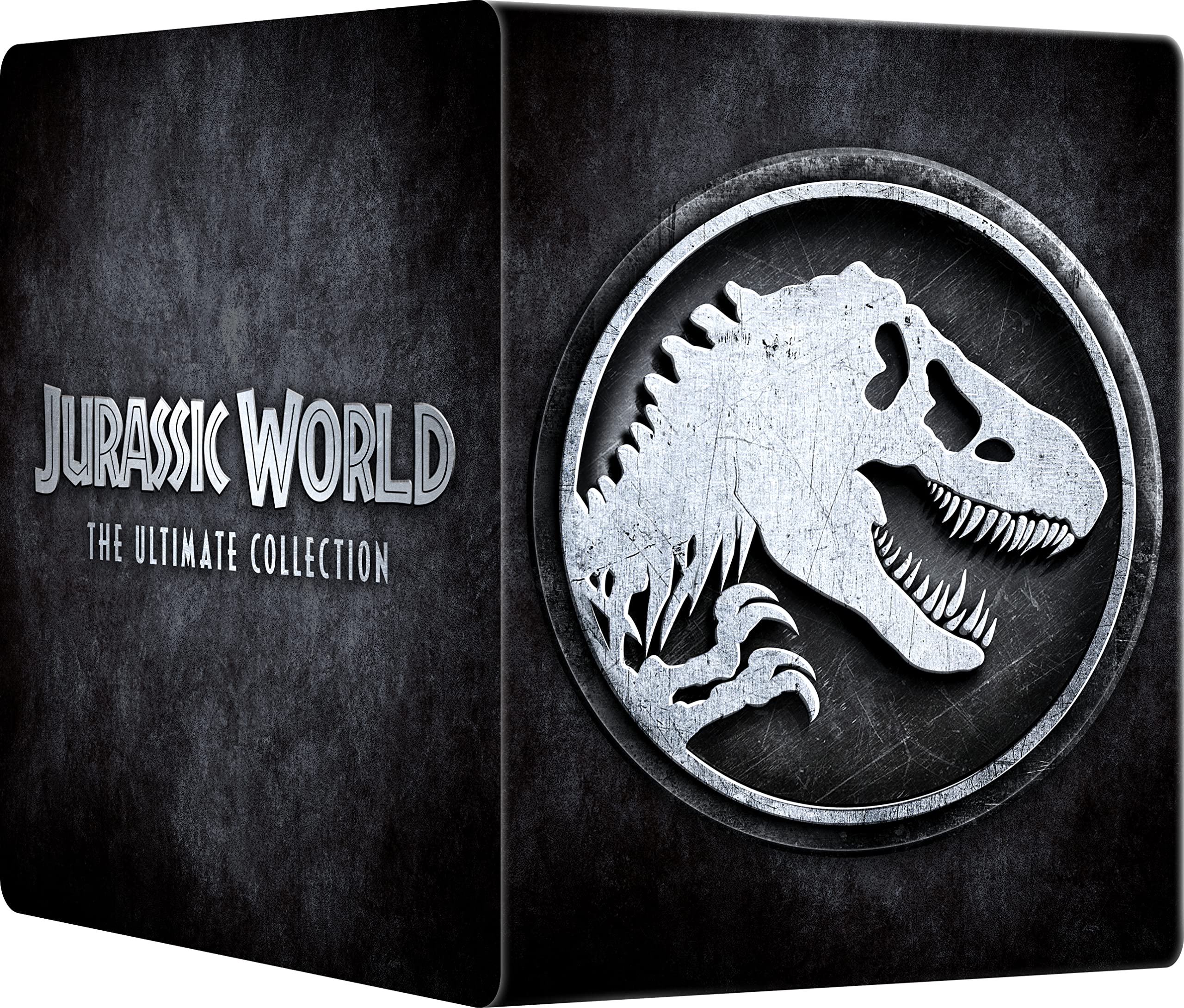 JURASSIC WORLD COLLECTION STEELBOOK (4K Ultra HD + Blu-Ray)