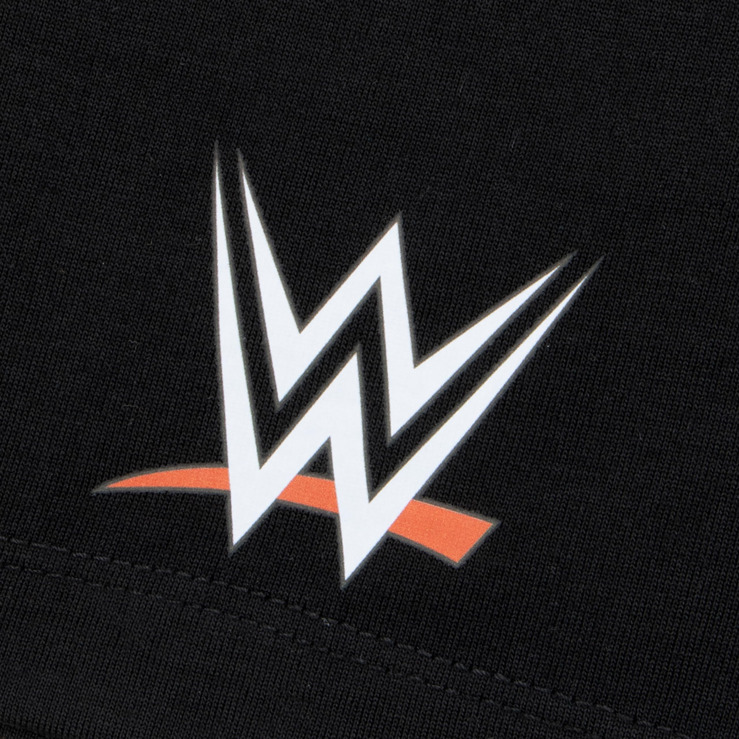 WWE Pigiama Bambino, Set Corto Maglietta E Shorts, Cintura Campione Kids Pyjamas
