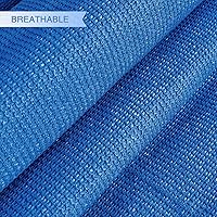 Vista 53 de E&K Sunrise - Toldo tipo vela triangular de 15 x 15 x 15 pies, toldo con bloqueo UV para sombra, para patio, jardín, terraza, exterior (arena)