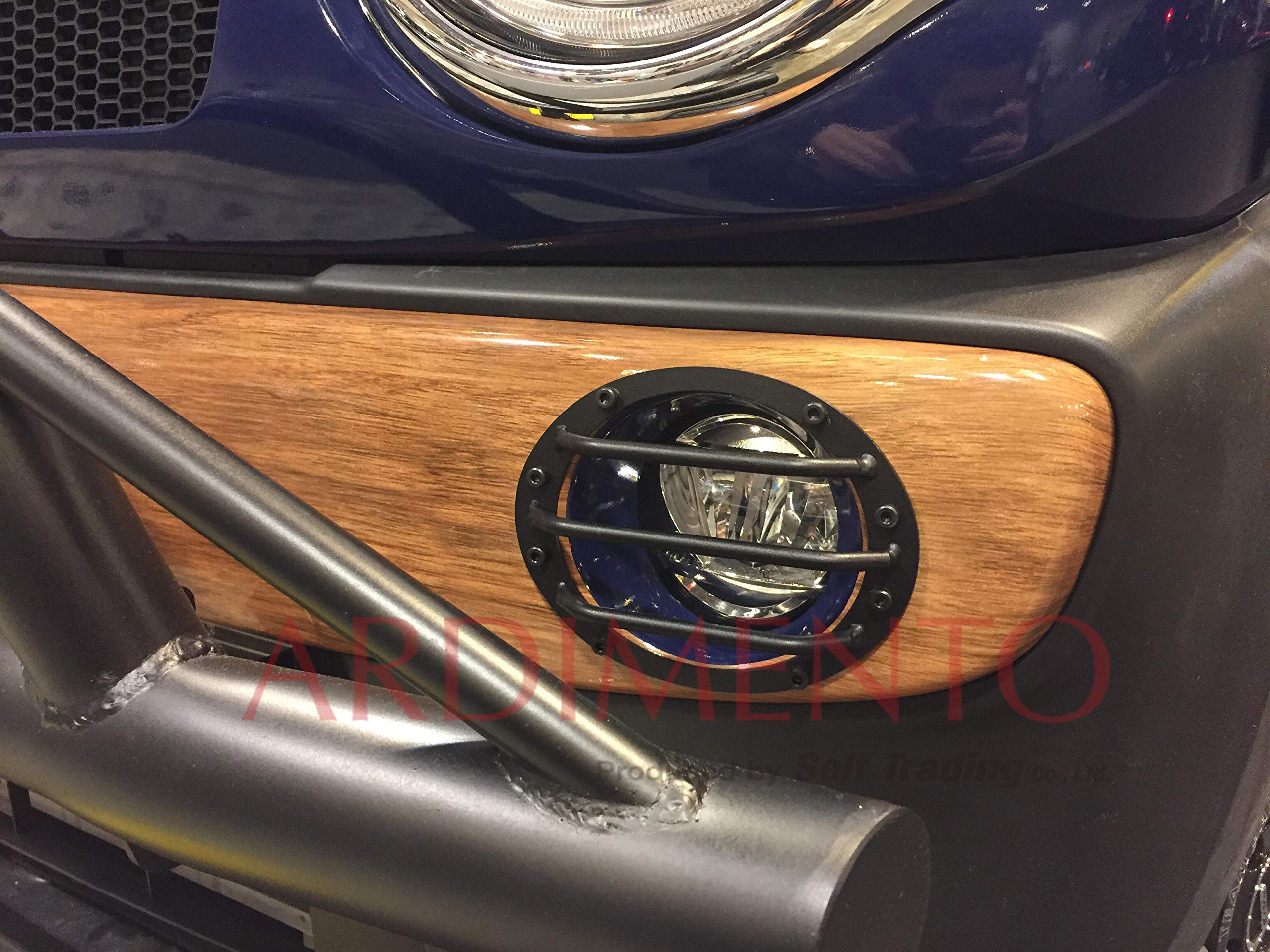 Amazon.co.jp: ハスラー用 金属製フォグランプガード◇MR31S・MR41S 