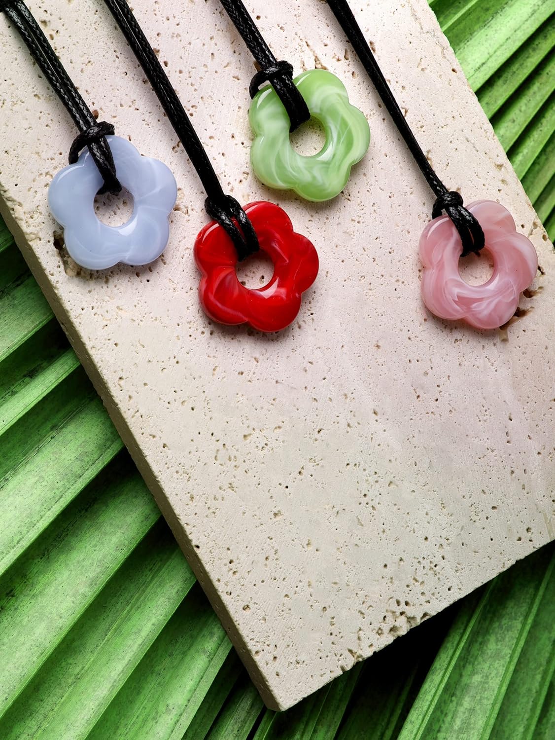 OJERRY Kawaii Flower Cutecore Necklace Y2K Cord Necklace Jewelry for Teen Girls Women Trendy Stuffs - Image 7