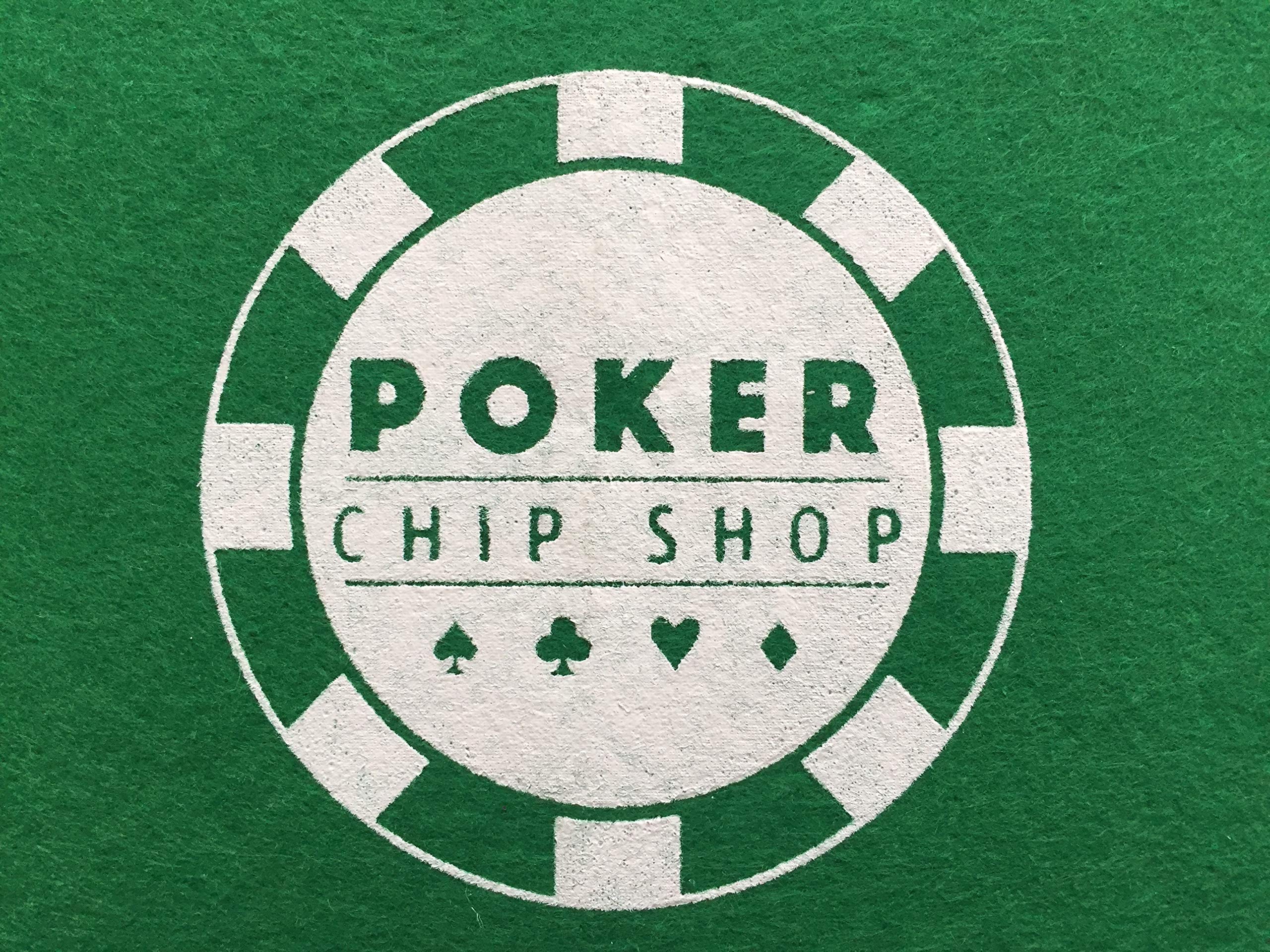 Großes Pokerfilz Texas Holdem