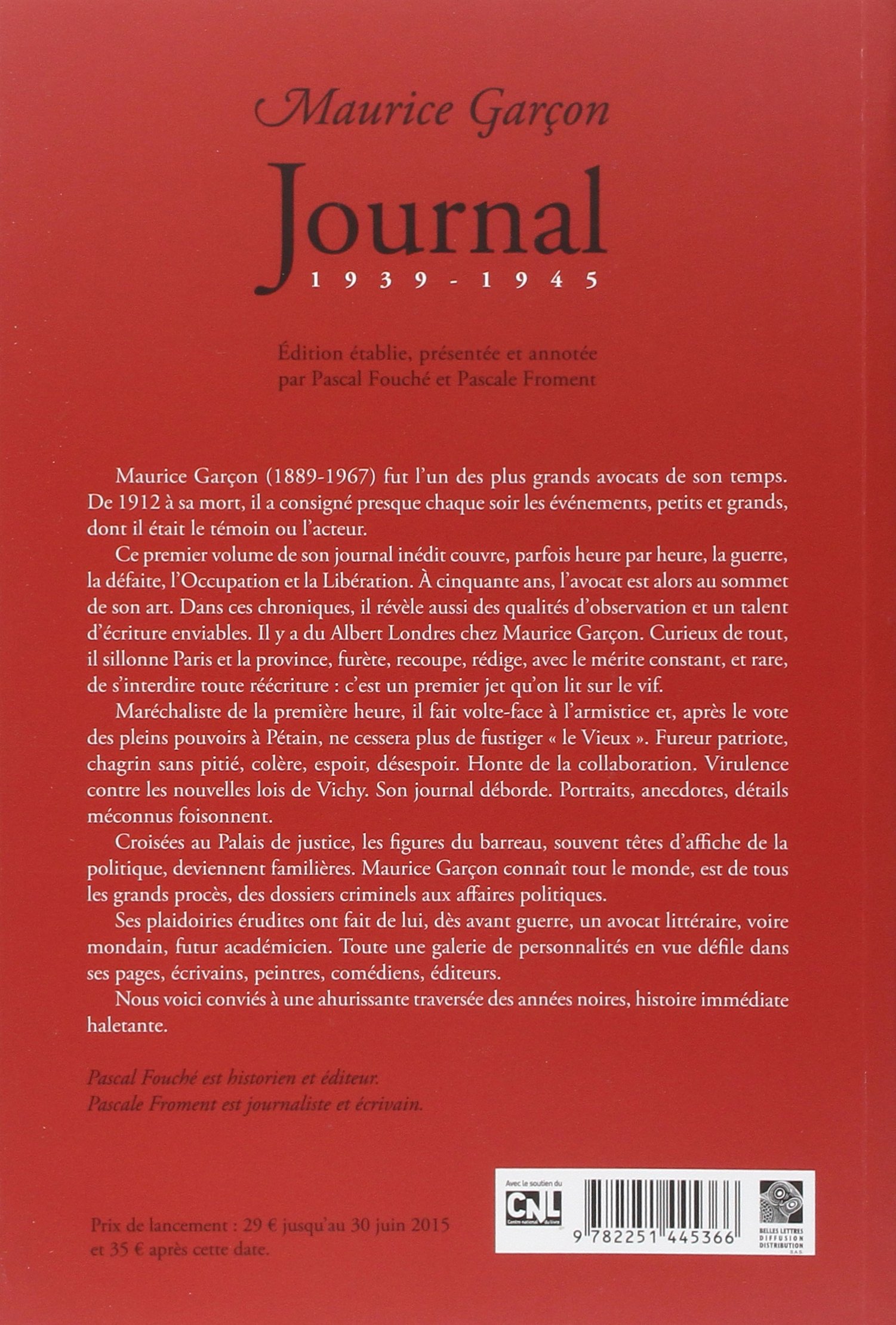 Journal (1939-1945)