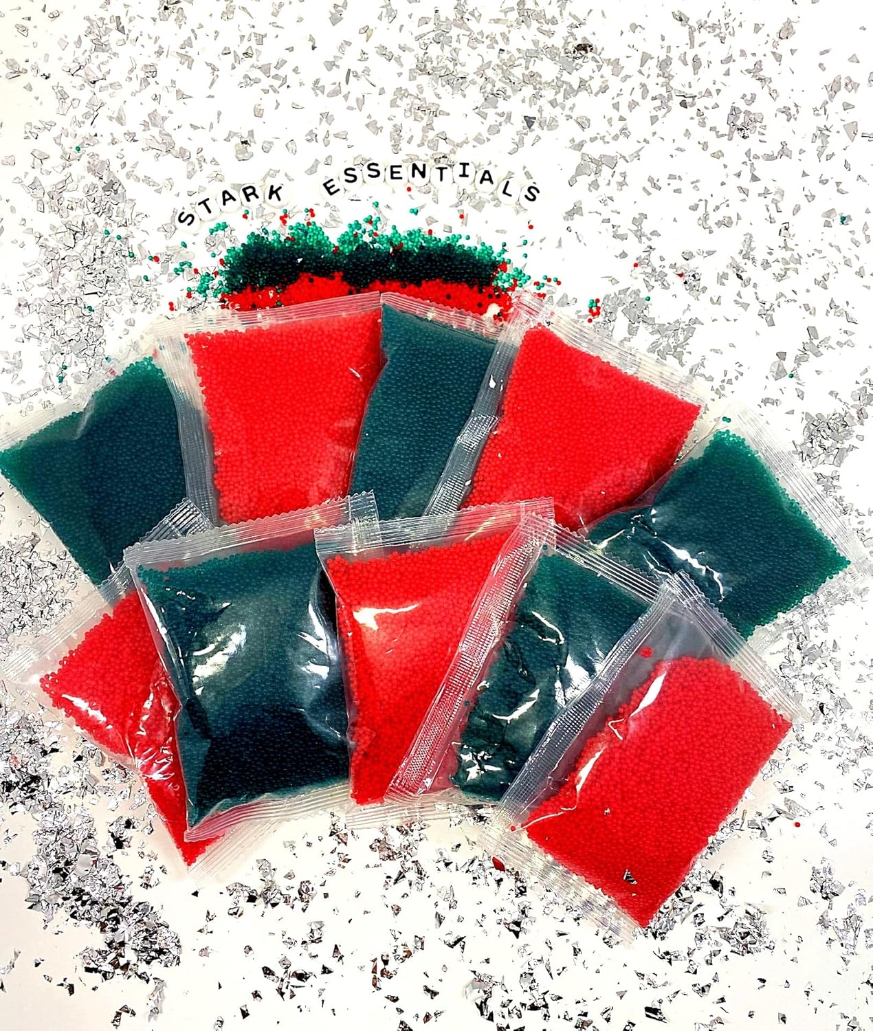 Water Balls Beads Refill Ammo (78 mm 5 pack10,000 Per