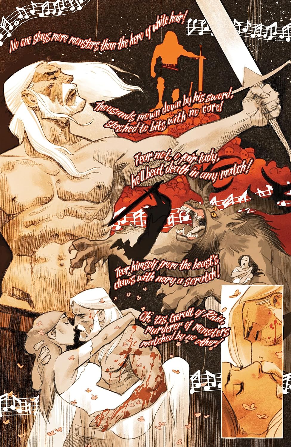 The Witcher Omnibus Volume 3