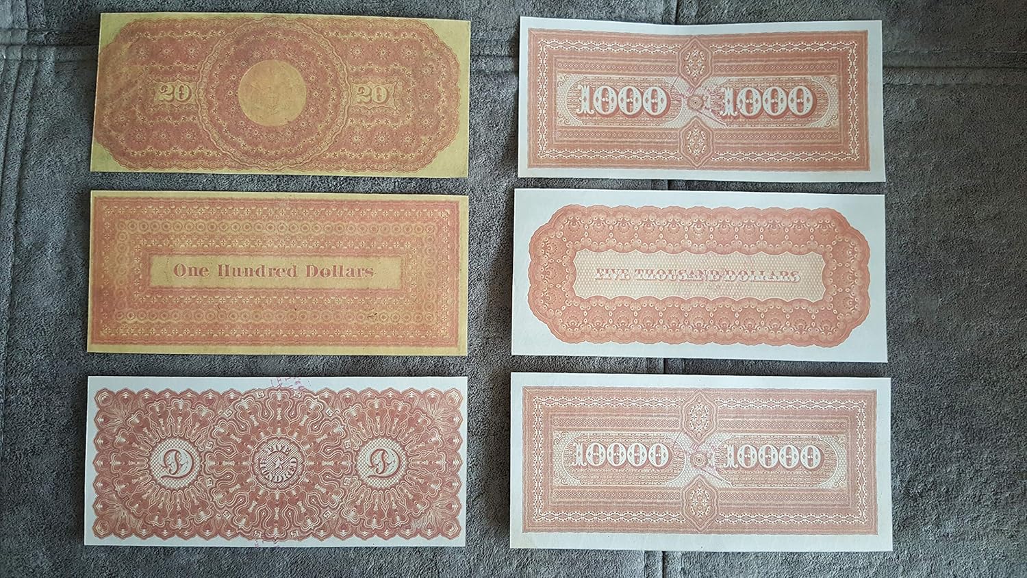 Reprint with W/M United States Gold Dollar 1863