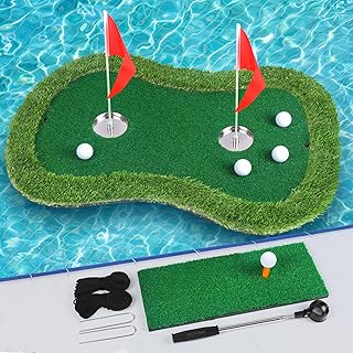 Floating Golf Green For Lake Picks collage image 2