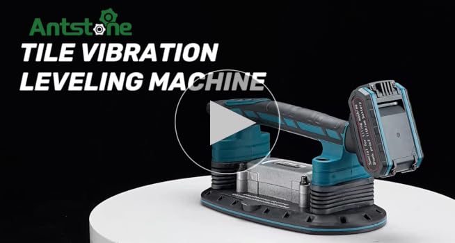 Mxmoonfree Tile Vibration Tool With Suction Cup Ultra-Lightweight With 2Pcs Battery, Storage Case, 12,000 RPM Adjustable Vibration, Portable Tile Tools Leveling Machine For DIY Pro Installation - Color Orange | Guatemala