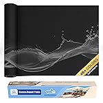 KING MOUNTAIN Canvas Repair Tape,Outdoor Gear Patch, 1260 Inches,Waterproof,Self-Adhesive for Repairing Boat Covers,Sun Shades,Sofas,Tents,Lounge Chairs,Awnings (Black)