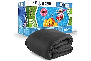 Above Ground Swimming Pool Liner Pad: Extra Protection for Your Pool Liner