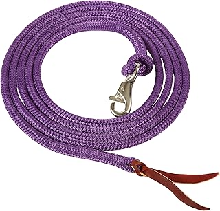 Downunder Horsemanship Lead Rope (Purple)