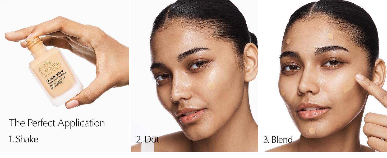 Amazon.com: Estée Lauder Double Wear Stay-in-Place Foundation Makeup |  36-Hour Long-Wear Oil-Free Liquid Matte Foundation | Hydrating, Breathable,  Buildable | New Formula, 1 Fl Oz, 1N1 Ivory Nude : Beauty & Personal