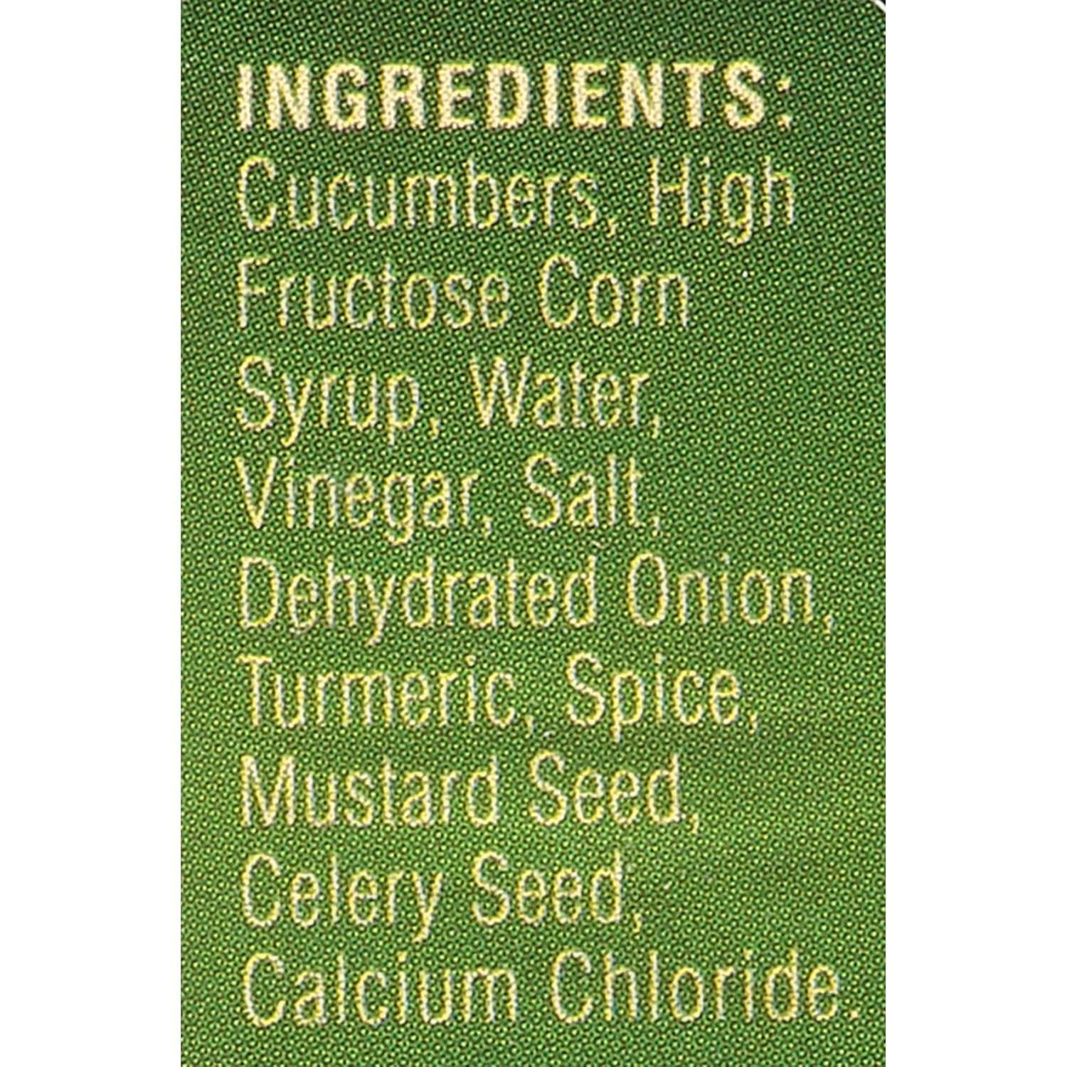 Mrs. Fanning's Original Bread n' Butter Pickle Chips, 12 Ounce (Pack of 12)