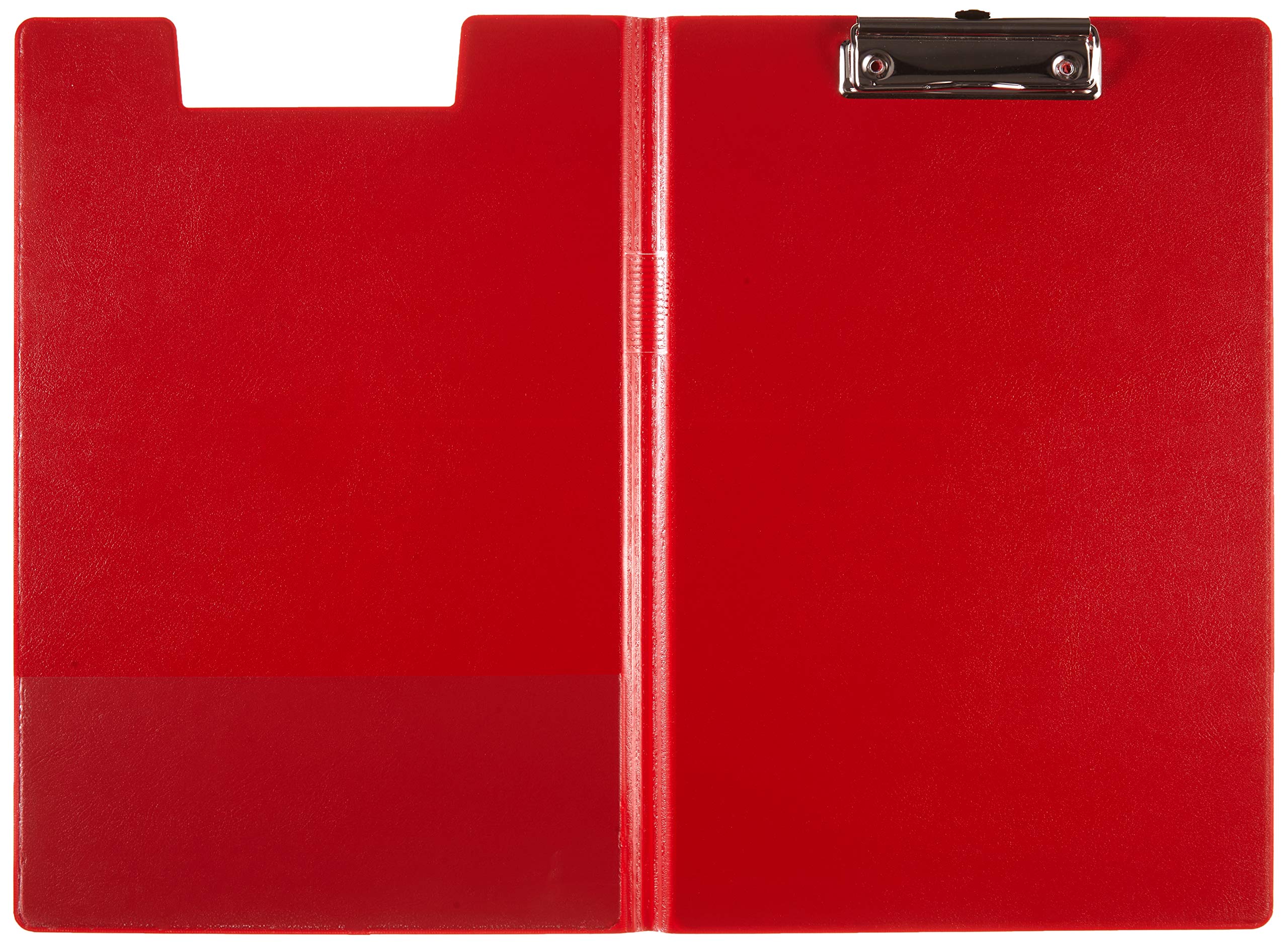 Esselte 39011525 - Portatore segretario, con coperchio, rosso,