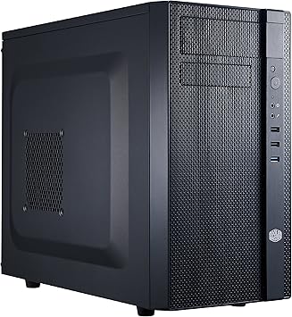 Cooler Master N200 - Mini Tower Computer Case with Fully Meshed Front Panel and mATX/Mini-ITX Support