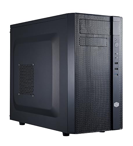 Miniatura 3 de Cooler Master Caja de computadora Mini Tower N200 con fuente de alimentación certificada Thermaltake 500W 80+