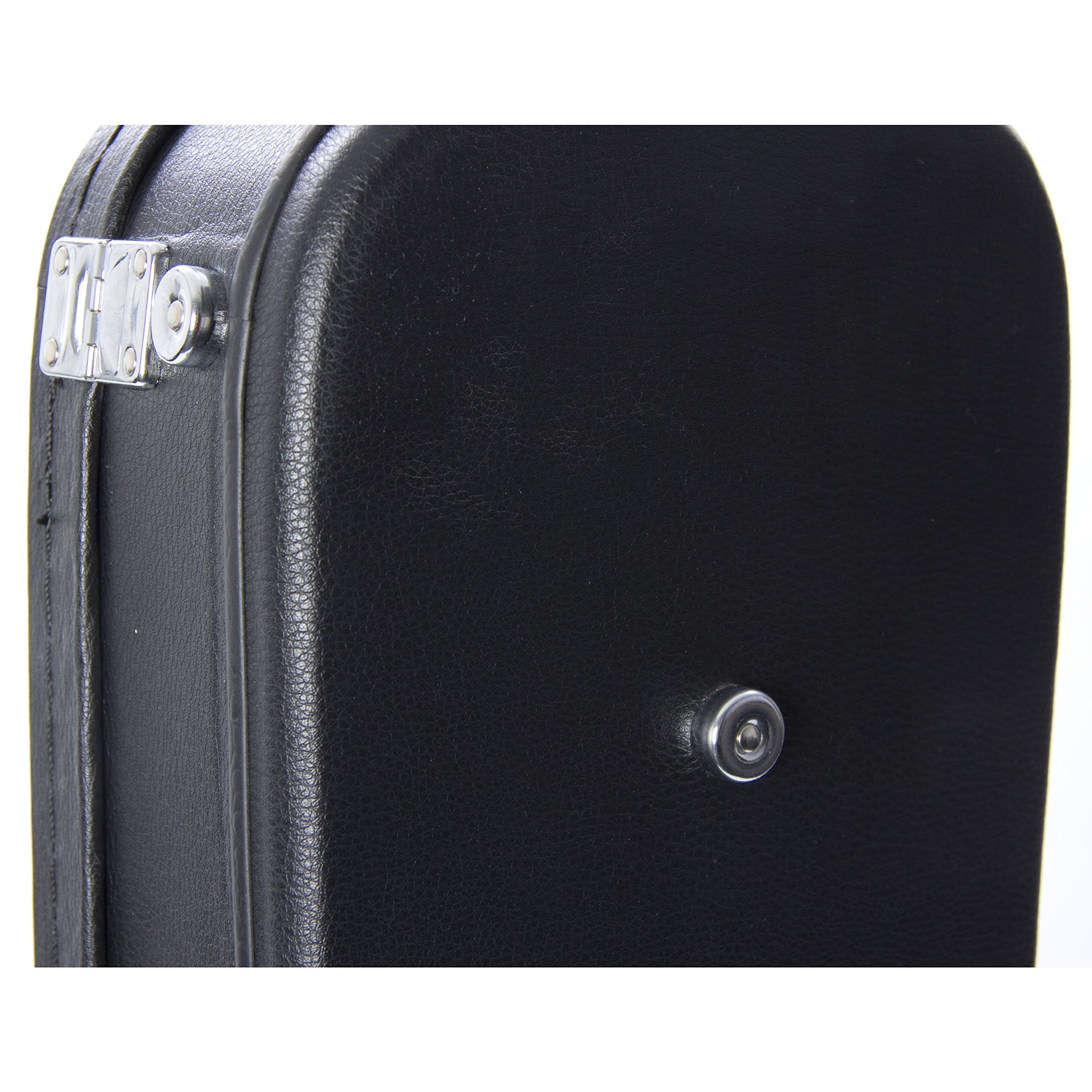 Fame Etui Guitare V-1 V-Style Noir - Étui pour Guitares Électriques
