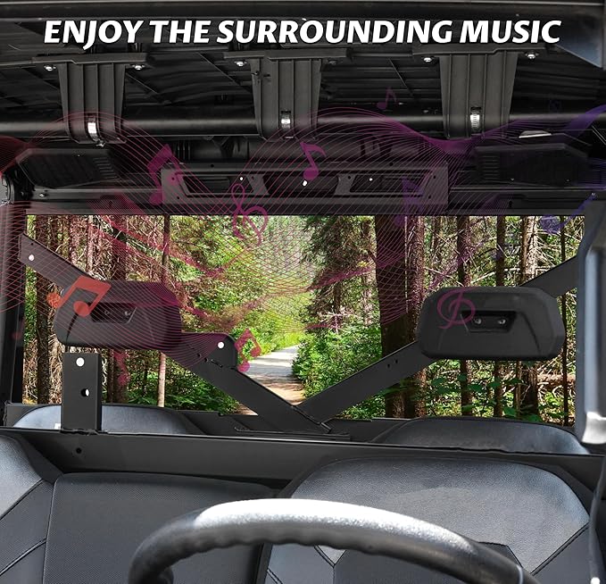 Soportes de Parantes Traseros SAUTVS para Polaris Ranger XP 1000 2019-2020 miniatura 3