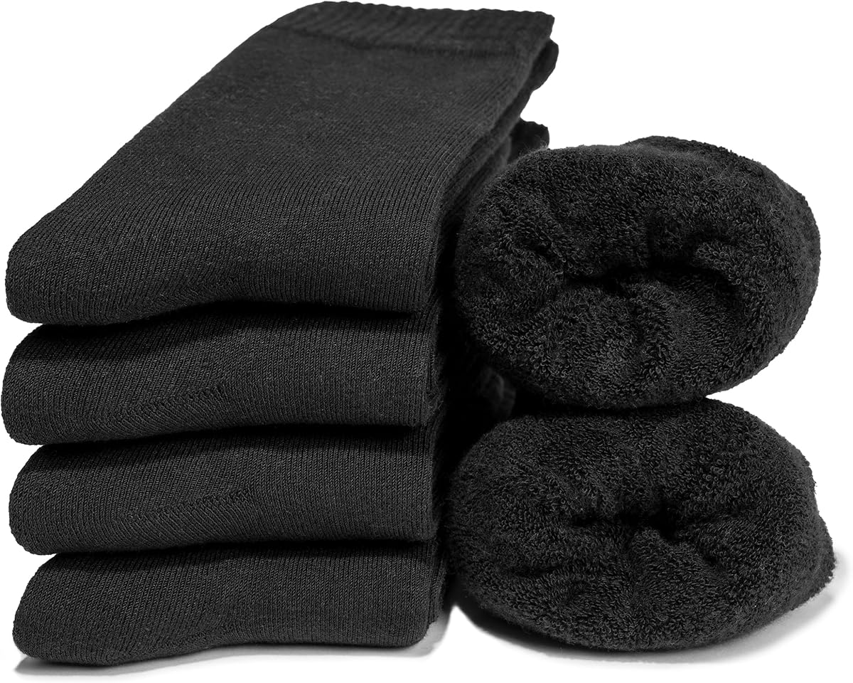 Occulto Herren Warme Wintersocken 6er Pack (Modell: Bille)
