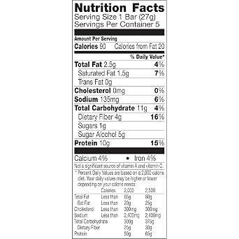 Protein One, Peanut Butter Chocolate, 5 ct 4.8 oz