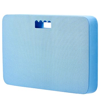 Baby Bath Kneeler, Extra Thick Kneeling Pad for Bathing Babies, Soft Foam Cushioning for Knee, 1.5" Thick Non-Slip, Fast-Drying,Gardening, Bathing Baby, Workout Supplies-Blue