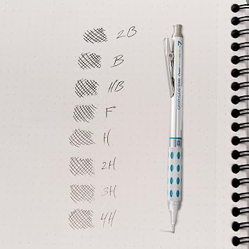 Pentel Super Hi-Polymer Lead Refills, (0.9 mm), Thick, HB, Pack of 3, 90 Pieces of Lead (C29BPHB3)